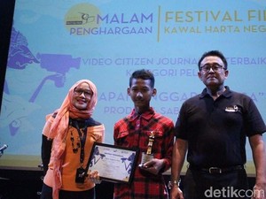 Video Sineas Muda Purbalingga Juara di Festival Film Kawal Harta Negara