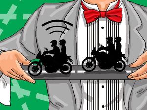 Kata Go-Jek soal Fake GPS yang Dikeluhkan Ojol Bandung