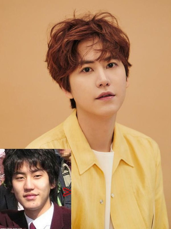 Kyuhuyun Super Junior dulunya sebelum operasi plastik tidaklah seimut sekarang. Dulu Kyuhyun memiliki rahang kotak dan mata yang kecil. Foto: Dok. K-Pop.Map, Instagram