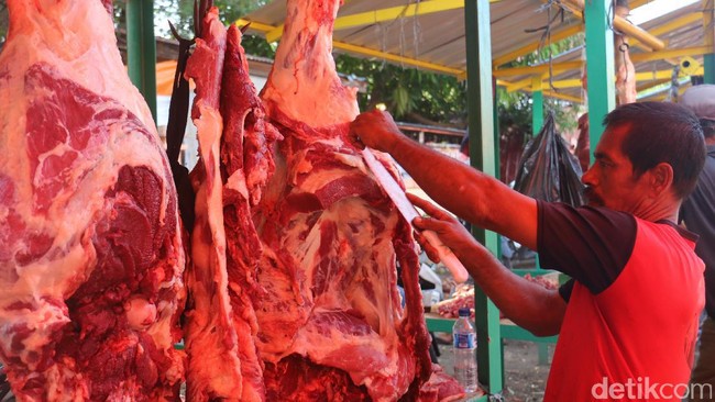 Harga Daging Sapi dan Ayam Masih Tinggi Jelang Puasa