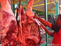 Harga Daging Sapi dan Ayam Masih Tinggi Jelang Puasa