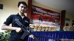 Polisi Ciduk Pengedar Ganja Jaringan Medan-Aceh