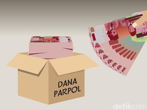 Rp 122 M Dinilai Kurang, Pemerintah akan Naikkan Dana Parpol