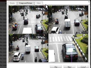24 Jam, 417 Pelanggaran di Persimpangan Nginden Terekam CCTV