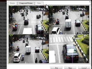 4 Hari Ujicoba, Kamera Tilang Rekam 3.196 Pelanggaran