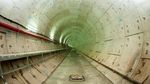 Foto: Perkembangan Terkini Terowongan Bawah Tanah MRT Jakarta