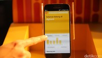 Bank DBS menargetkan 3,5 juta nasabah dalam peluncuran digibank, sebuah bank berbasis aplikasi di Indonesia. Target tersebut diperkirakan baru tercapai dalam jangka waktu lima tahun.