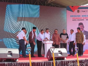 Menhub Minta Perizinan Proyek Pelabuhan Warnasari Dipercepat