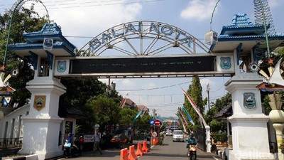 Ini Balai Kota Tegal, Saksi Bisu Penangkapan Bunda Sitha