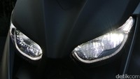 Lampu depan XMAX full LED. Foto: Khairul Imam Ghozali