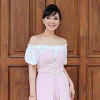 Yuanita Christiani - Presenter Bola dan Moto Gp di Antv. Foto: Instagram