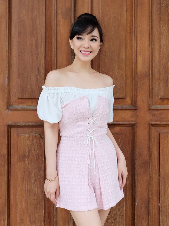 Yuanita Christiani - Presenter Bola dan Moto Gp di Antv. Foto: Instagram