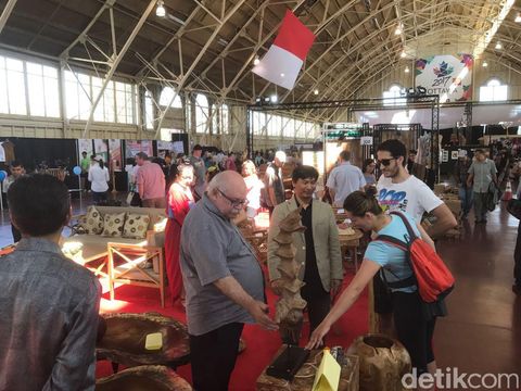 Indofest 2017 di Ottawa-Kanada