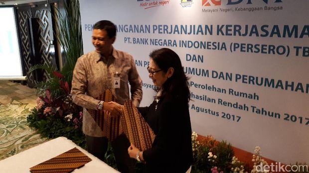 Pemerintah Gandeng BNI Salurkan Subsidi Rumah Murah Bagi MBR