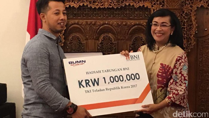 Profil TKI Teladan di Korea yang Punya Banyak Keterampilan