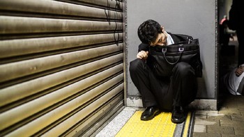 Bahkan dalam dua tahun terakhir, kabarnya penduduk Jepang menurun setengah juta orang. (Foto: David Tesinsky)