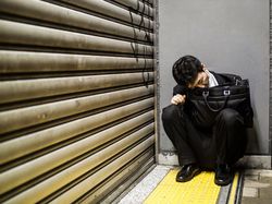 Potret Karyawan di Jepang Jadi Gelandangan Setelah Bekerja