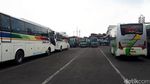 Jelang Idul Adha, Terminal Cicaheum Bandung Sepi