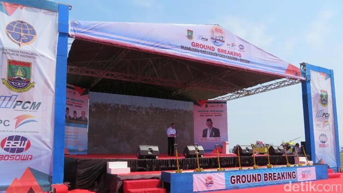 Menhub Minta Perizinan Proyek Pelabuhan Warnasari Dipercepat