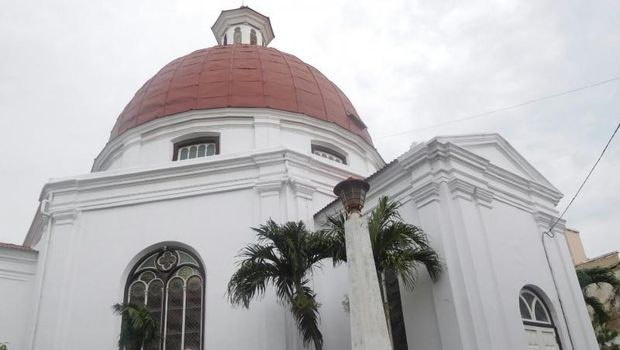 Gereja Blenduk di Semarang