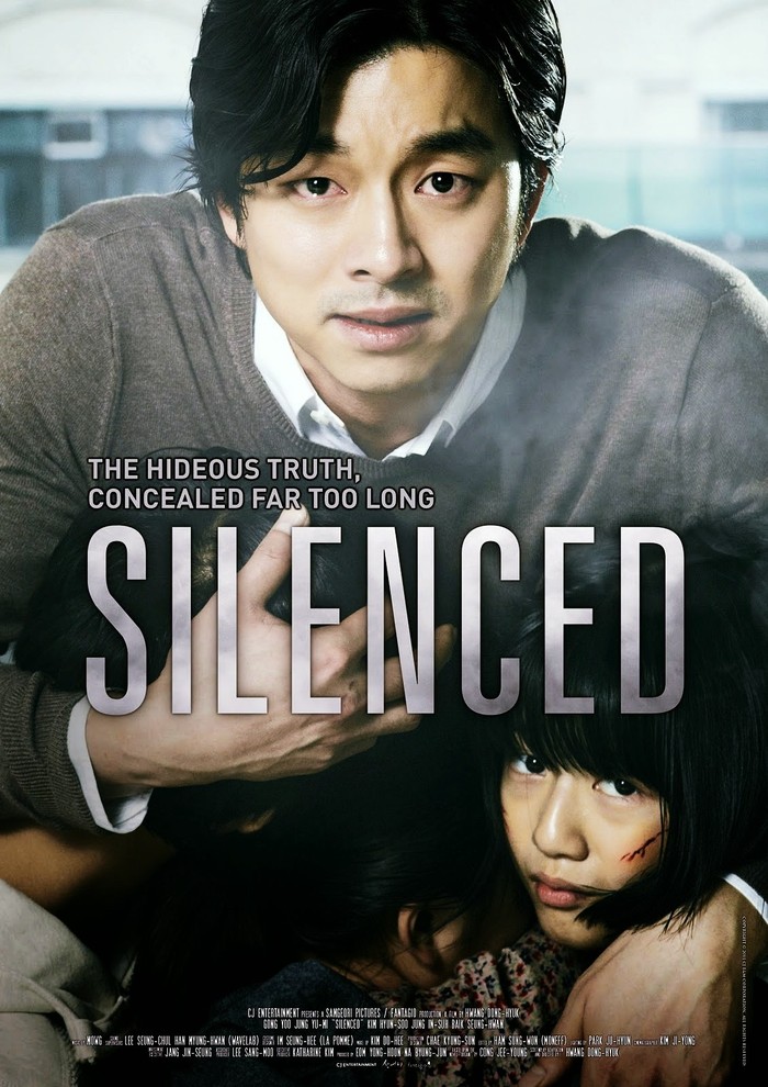 Film Korea 2011 yang diperankan aktor tampan Gong Yoo ini mengisakan kisah nyata tentang cerita suram seorang siswi lugu penderita gangguan pendengaran yang mengalami pelecehan. Namun masalah tersebut berhasil diungkap oleh sang guru, Gang In-ho, dan dilawan dengan bantuan aktivis kemanusiaan. (Foto: IMDB) Film Korea 2011 yang diperankan aktor tampan Gong Yoo ini mengisakan kisah nyata tentang cerita suram seorang siswi lugu penderita gangguan pendengaran yang mengalami pelecehan. Namun masalah tersebut berhasil diungkap oleh sang guru, Gang In-ho, dan dilawan dengan bantuan aktivis kemanusiaan. (Foto: IMDB)