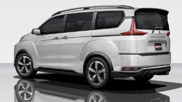 Gaya Desain Xpander Hadir di Delica Terbaru?