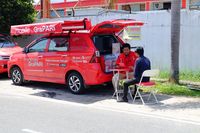 Lucu, Mobil GraPARI Disangka Karaoke Keliling