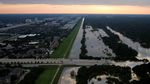 Banjir Texas Dilihat Dari Atas