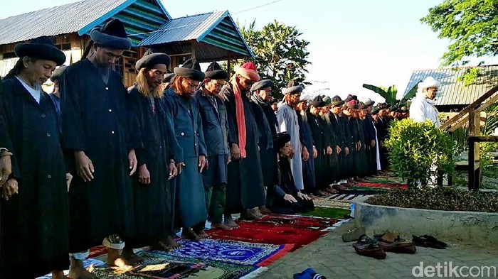 Jemaah An Nadzir Gowa Idul Adha Hari Ini (Amang-detikcom)