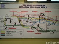 Puncak Macet Libur Idul Adha Diprediksi Besok Pagi