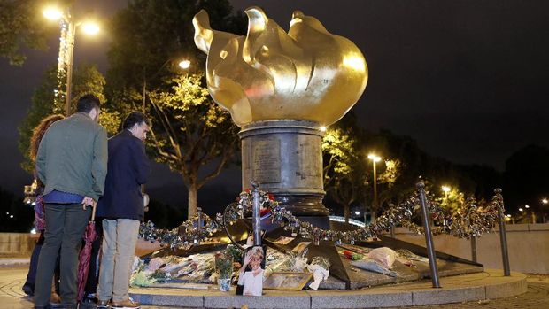 Lokasi tewasnya Putri Diana di Paris