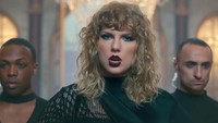 Padahal tahun lalu Taylor Swift jadi yang pertama dengan penghasilan 170 juta USD atau Rp 2,2 triliun. Foto: Istimewa