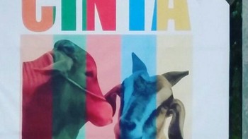 Ada apa dengan cinta versi kambing sapi. (Foto: Internet)