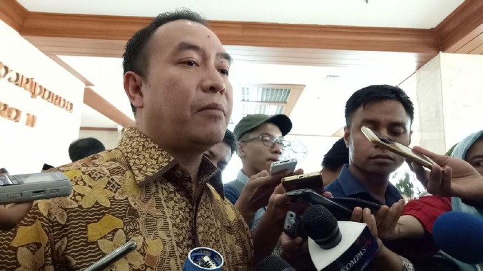 Ketua DPP PD Didik Mukrianto