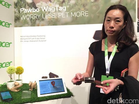 Acer Punya Wearable untuk Hewan Peliharaan