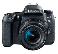 dslr camera canon 77d