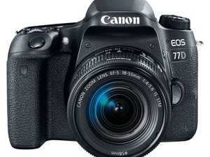 Canon 77D, DSLR Pemula Berteknologi Canggih