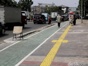 Sambut Asian Games, Trotoar Ibu Kota akan Diperindah Tema Olahraga