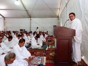 Wukuf di Arafah, Menag Serukan Kepedulian Sosial dan Perdamaian