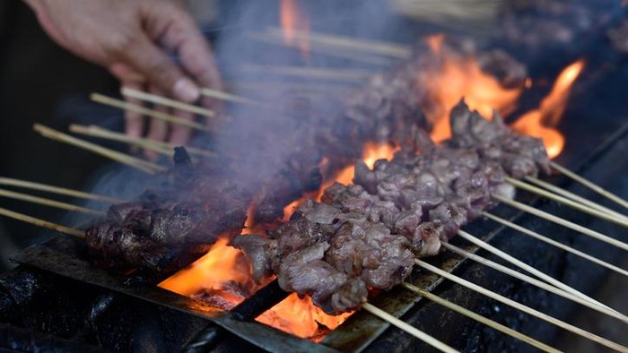sate kambing