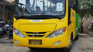Cakep! Bus Hino Ini Jadi Trans Jogja