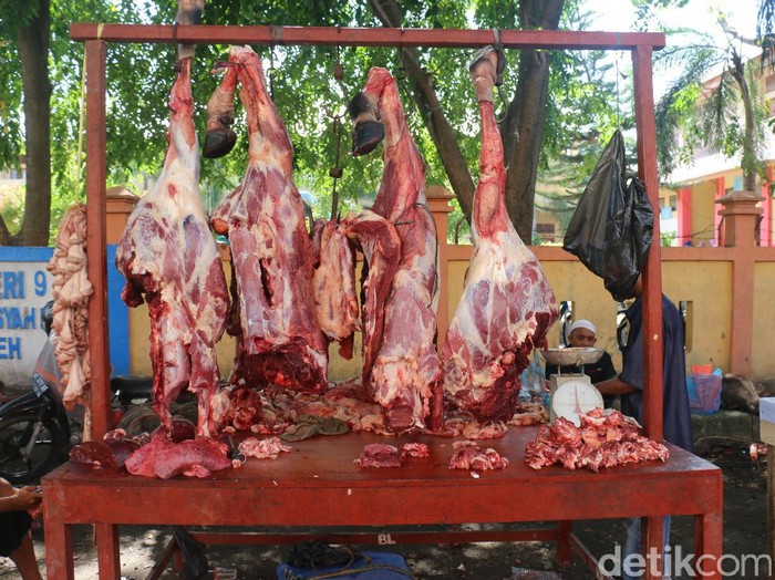 Tradisi meugang jelang Idul Adha di Aceh
