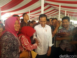 Target Jokowi-JK: Bagi-bagi 5 Juta Sertifikat Tanah Tahun Ini
