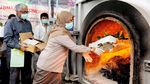 Foto: Berbakteri, 15.095 Bibit Anggrek Asal Filipina Dimusnahkan