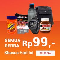 Lewat ShopBack, Produk di 160 E-Commerce Ini Bisa Dibeli Rp 99,- Saja