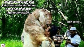 Kok jadi sedih ya. (Foto: Internet)