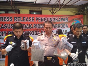 Pemilik Pabrik Pil Ekstasi di Tanggerang Residivis Nusakambangan