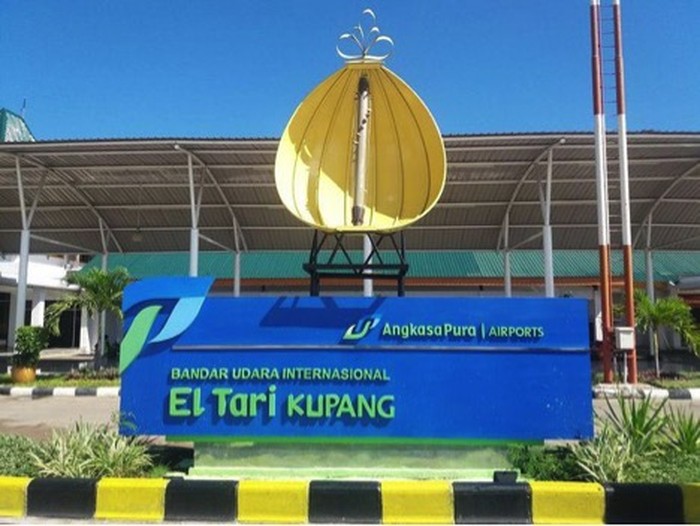 Buat Nyaman Wisman, Bandara El Tari Kupang Mempercantik Diri
