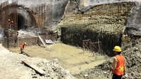 Manfaat lain Bendungan Karian adalah untuk pengendalian banjir, penyediaan tenaga listrik 1,8 MW, serta pengembangan wisata air. Dok. Kementerian PUPR.
