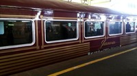 Jarak yang ditempuh Kereta Api Khusus yang ditumpangi orang nomor satu di republik ini, dari Stasiun Gambir menuju Stasiun Sukabumi sepanjang 106,393 km, dengan waktu tempuh 182 menit. Dok. KAI.